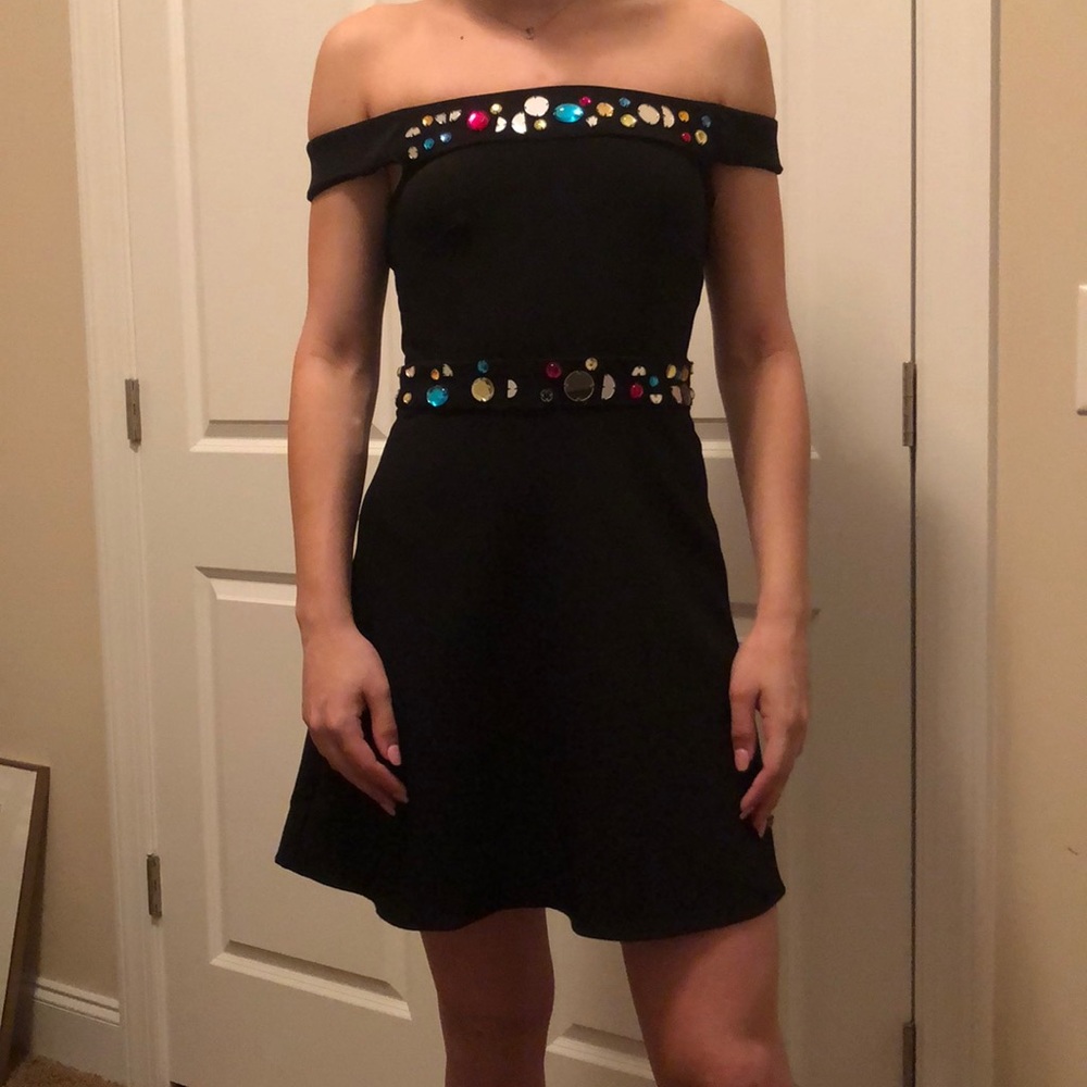 Little black dress